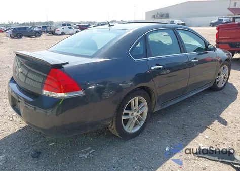 2016 Chevrolet Impala Limited Ltz z USA, uszkodzony, nr VIN 2G1WC5E34G1161055